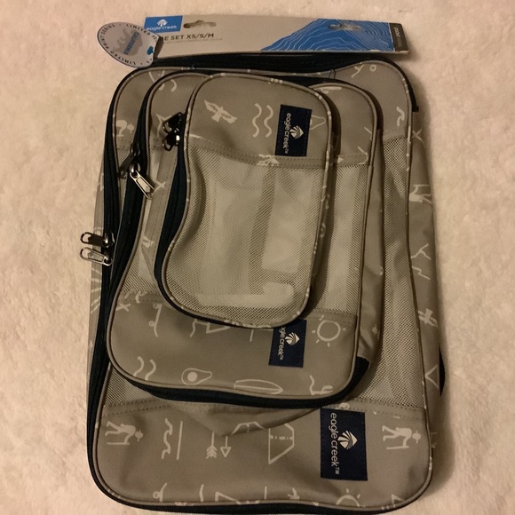 Sold Eagle Creek Cube Set 3 pieces M/S/XS Limited - Picture 3 of 10
